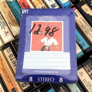 American Graffiti 41 original hits from the Soundtra '73, 8 track SEALED